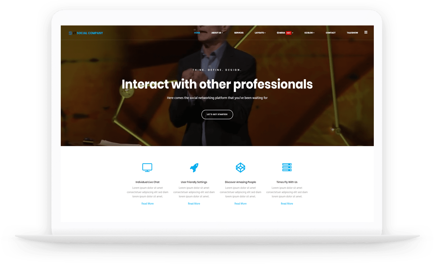 Joomla Social Network Template Free Download FREE PRINTABLE TEMPLATES