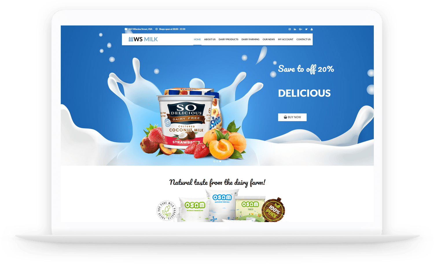 ws-milk-best-free-dairy-farm-wordpress-theme