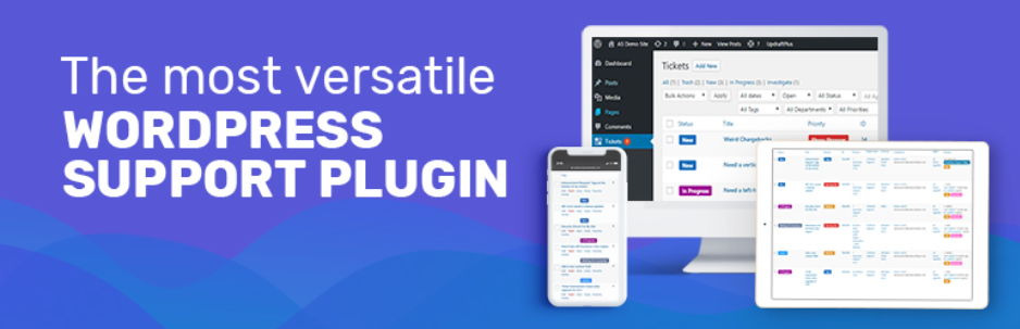 Awesome Support – Wordpress Helpdesk &Amp; Support Plugin