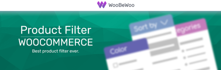 Woobewoo- Woocommerce Product Filter