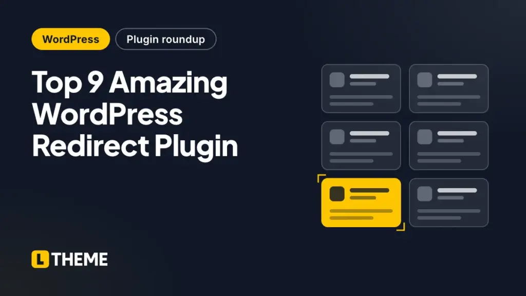 Top 9 Amazing WordPress Redirect Plugin