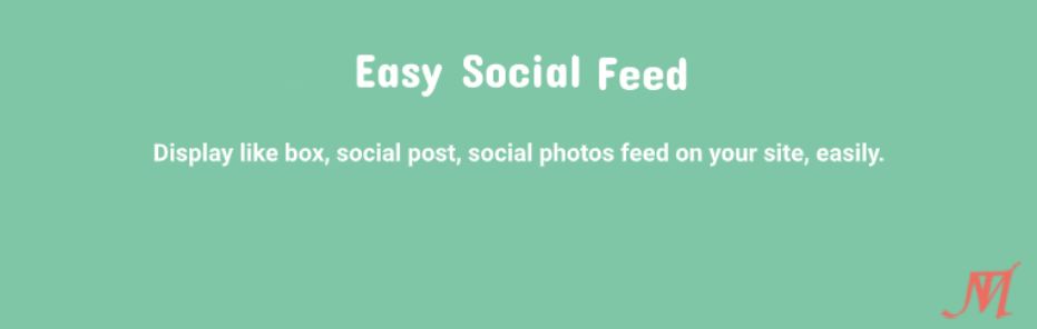 Easy Social Post Feed