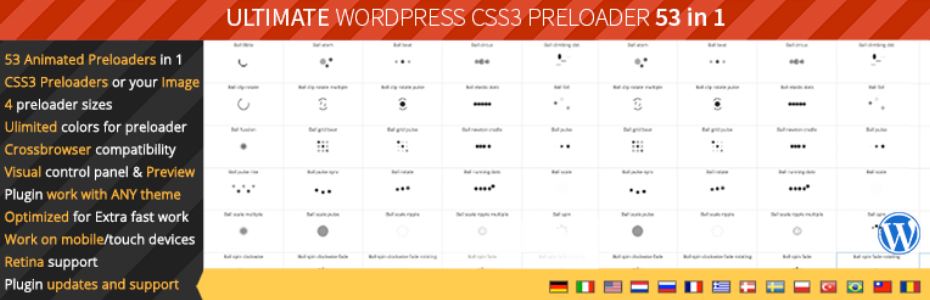 Top 9 Awesome WordPress Preloader Plugin