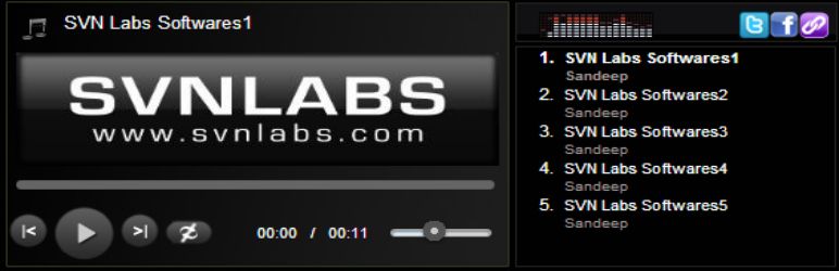 Html5 Mp3 Player With Playlist Free