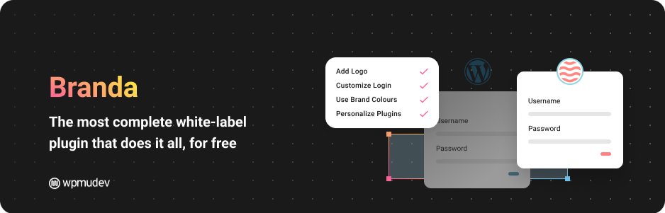 Branda – White Label Wordpress, Custom Login Page Customizer