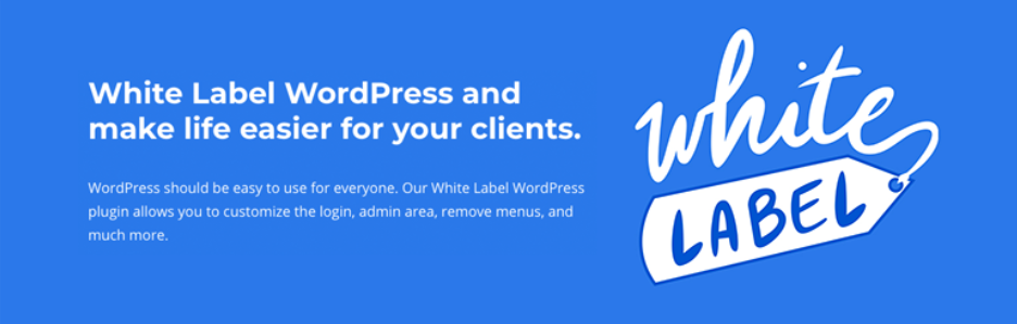 White Label – Wordpress Custom Login Page, Dashboard, And Admin - Wordpress Custom Login Page Plugin