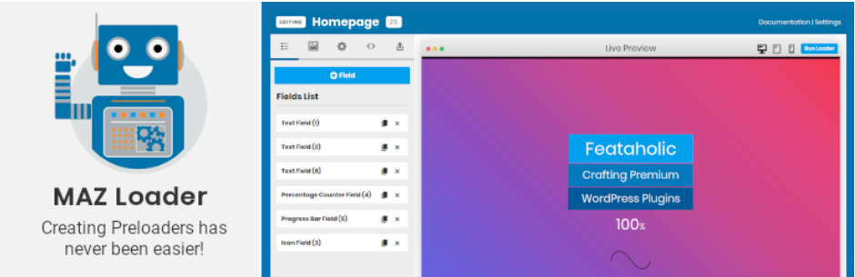 Maz Loader - Wordpress Preloader Plugin