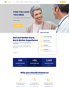 GT Clinic home page