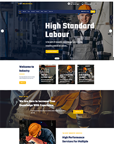 GT Industrial home page