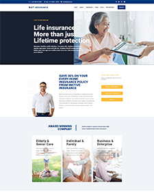GT Insurance home page