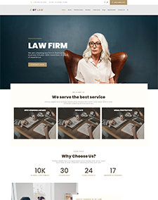 GT Law home page