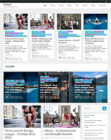 Parfum home page