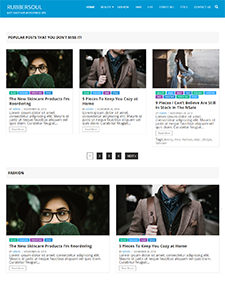 Rubbersoul home page