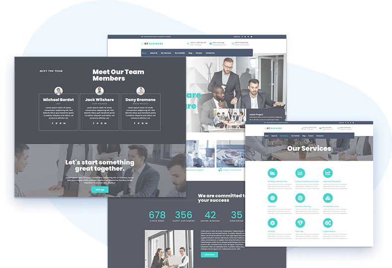 Gt-Business-Free-Wordprress-Theme-Elementor