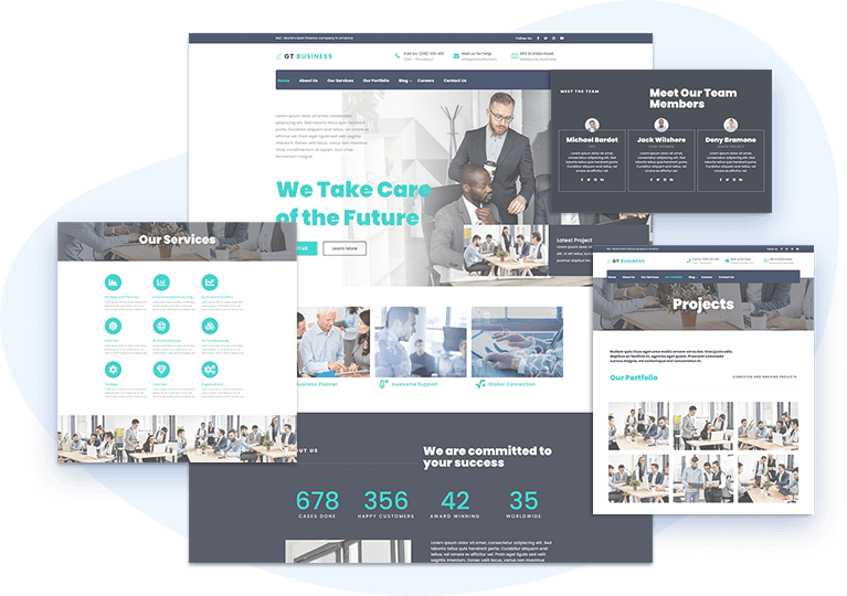 Gt-Business-Free-Wordprress-Theme