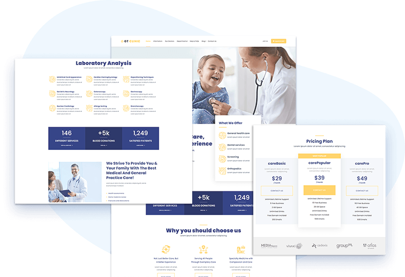 Gt-Clinic-Free-Wordprress-Theme-Elementor