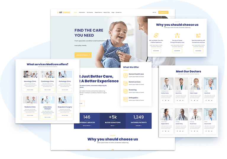 Gt-Clinic-Free-Wordprress-Theme