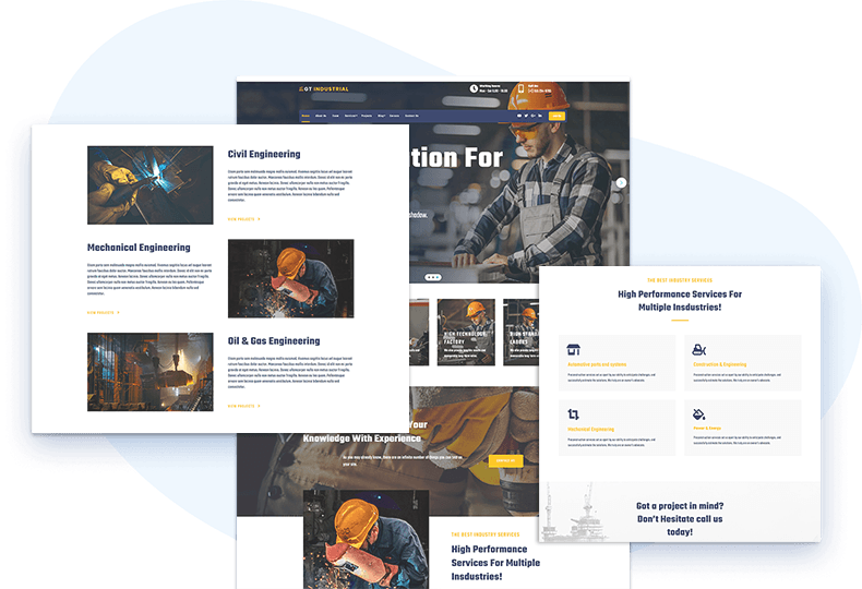 Gt-Industrial-Free-Wordprress-Theme-Elementor