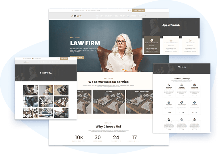 Gt-Law-Free-Wordprress-Theme