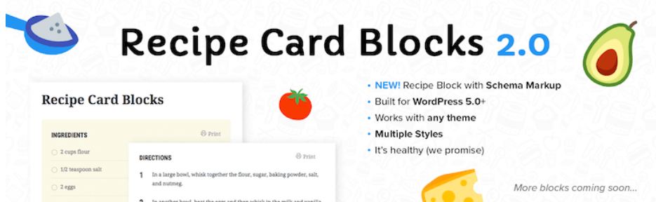 Recipe Card Blocks By Wpzoom