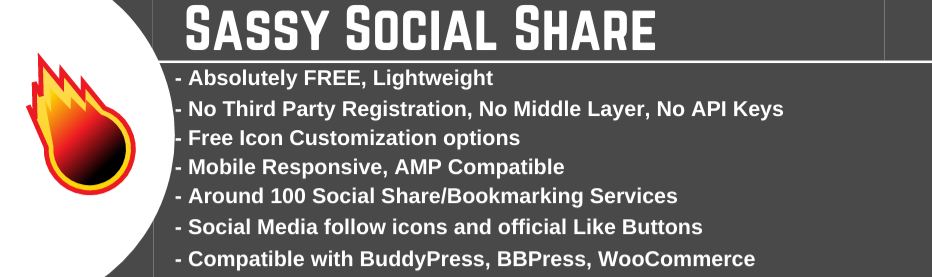 Social Sharing Plugin - Wordpress Like Plugin