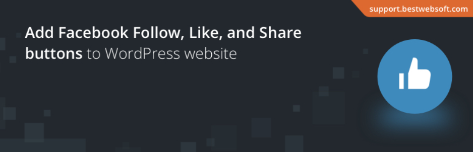 Bestwebsoft's Like &Amp; Share - Wordpress Like Plugin