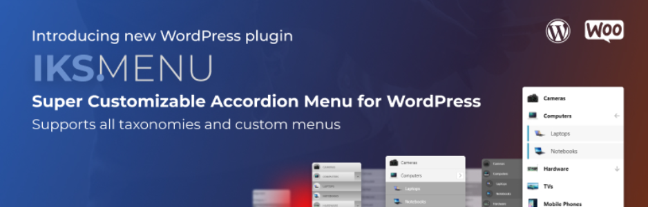 Iks Menu - Wordpress Menu Plugin