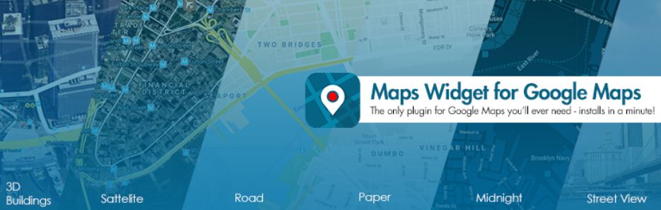 Maps Widget For Google Maps