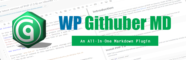 Wp Githuber Md