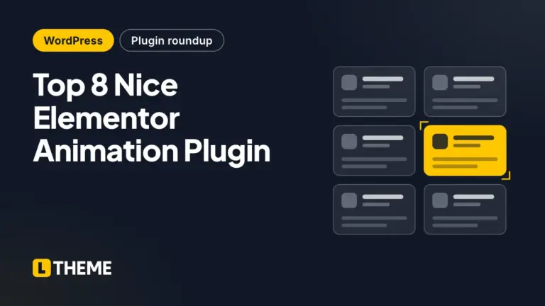Top 8 Nice Elementor Animation Plugin