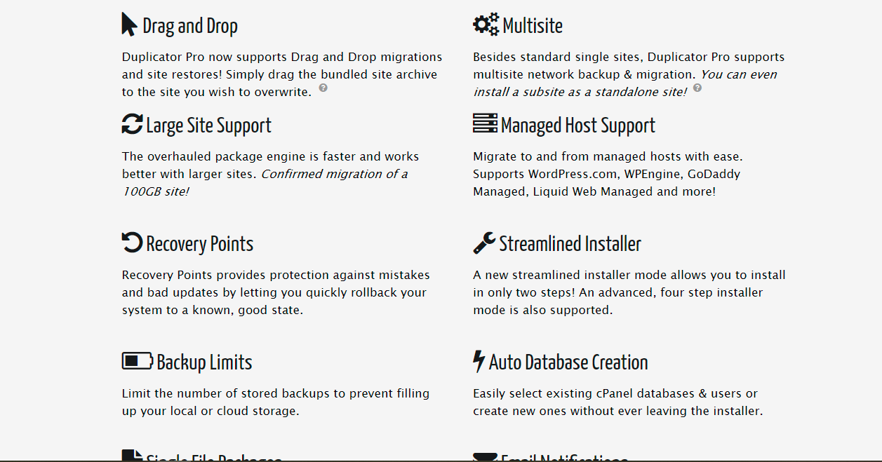 Feature Duplicator