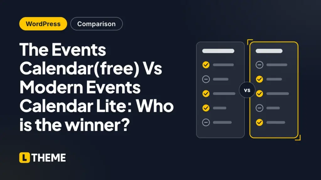 The Events Calendar(free) Vs Modern Events Calendar Lite: Who is the winner?