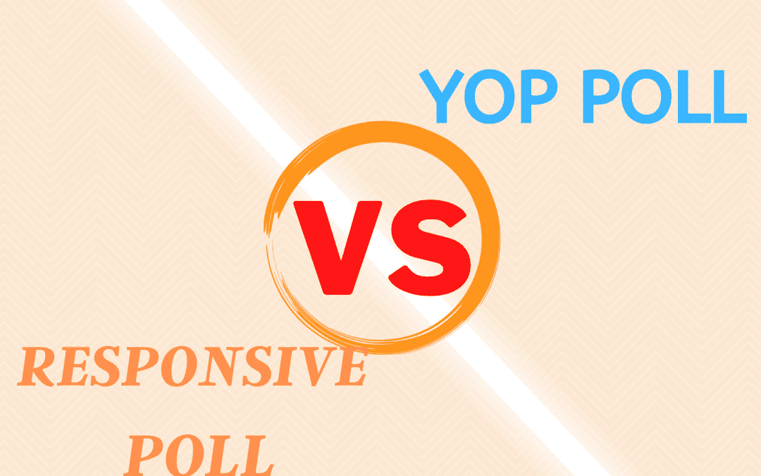 responsive poll vs yop poll