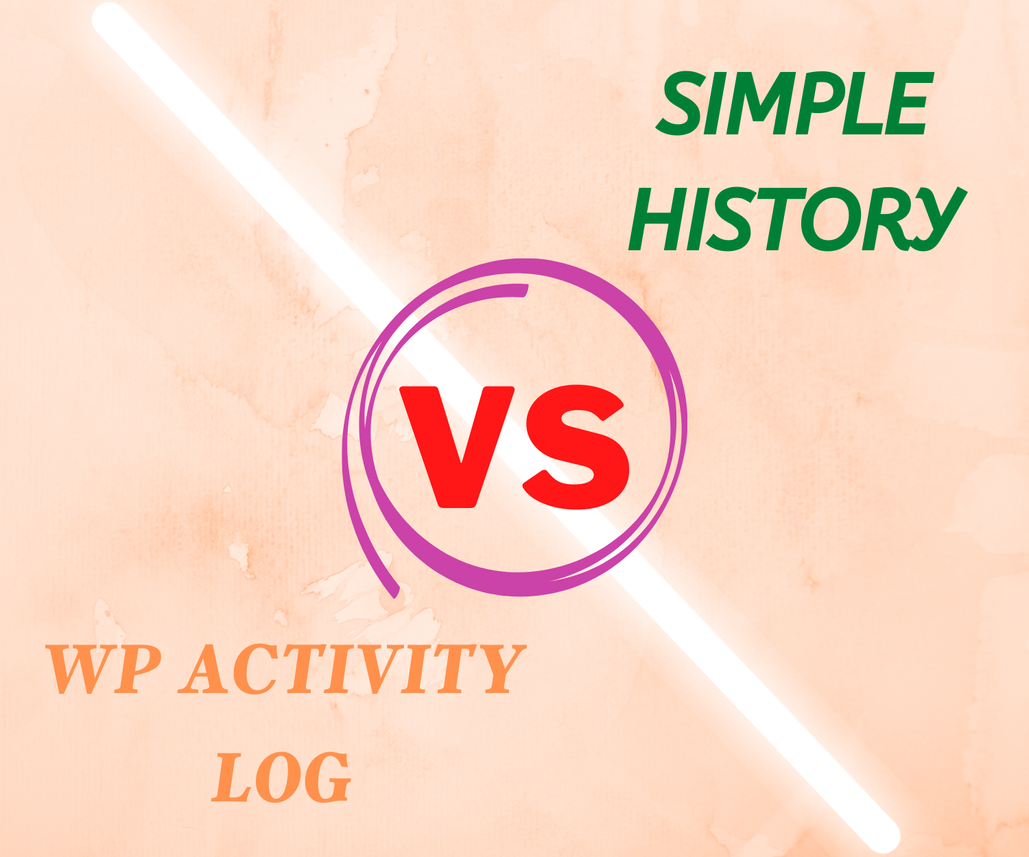WP Activity Log Vs Simple History: Which one is better?