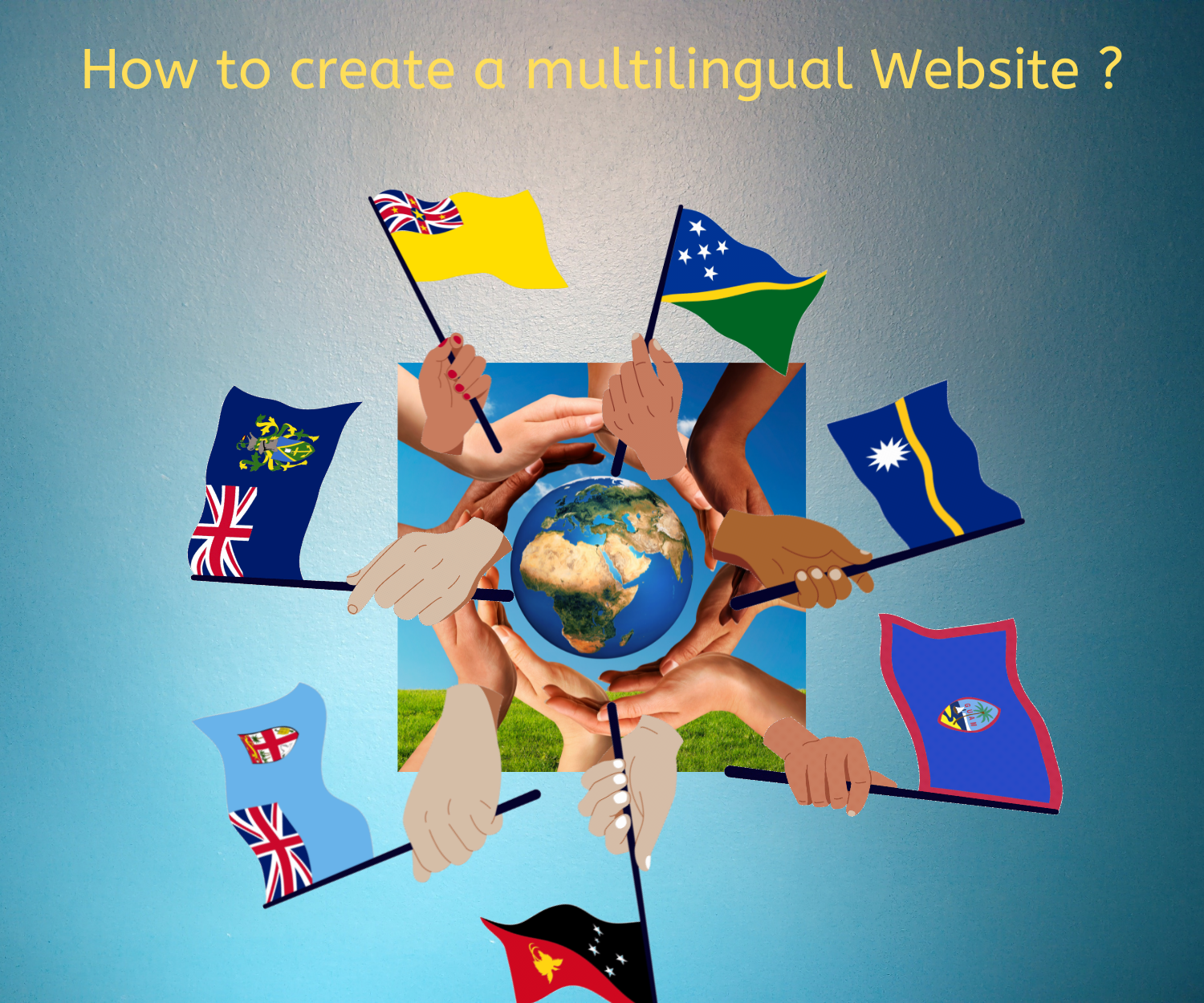 create a multilingual WordPress website