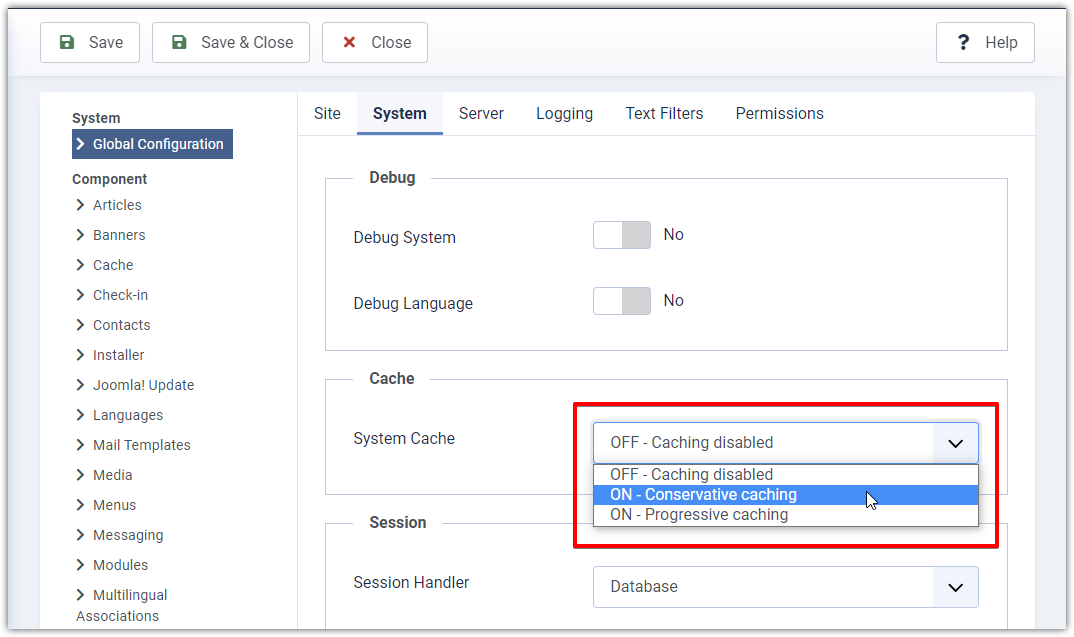 How to Speed up Joomla 4 with Caching 2024 LTHEME