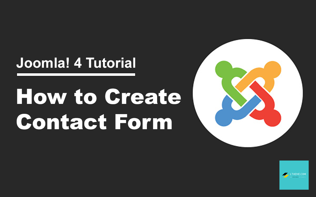 How to Create a Contact Form in Joomla 4