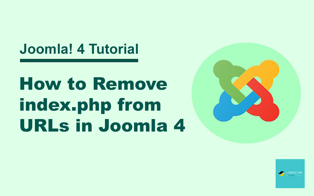 Joomla 4 - Remove index.php
