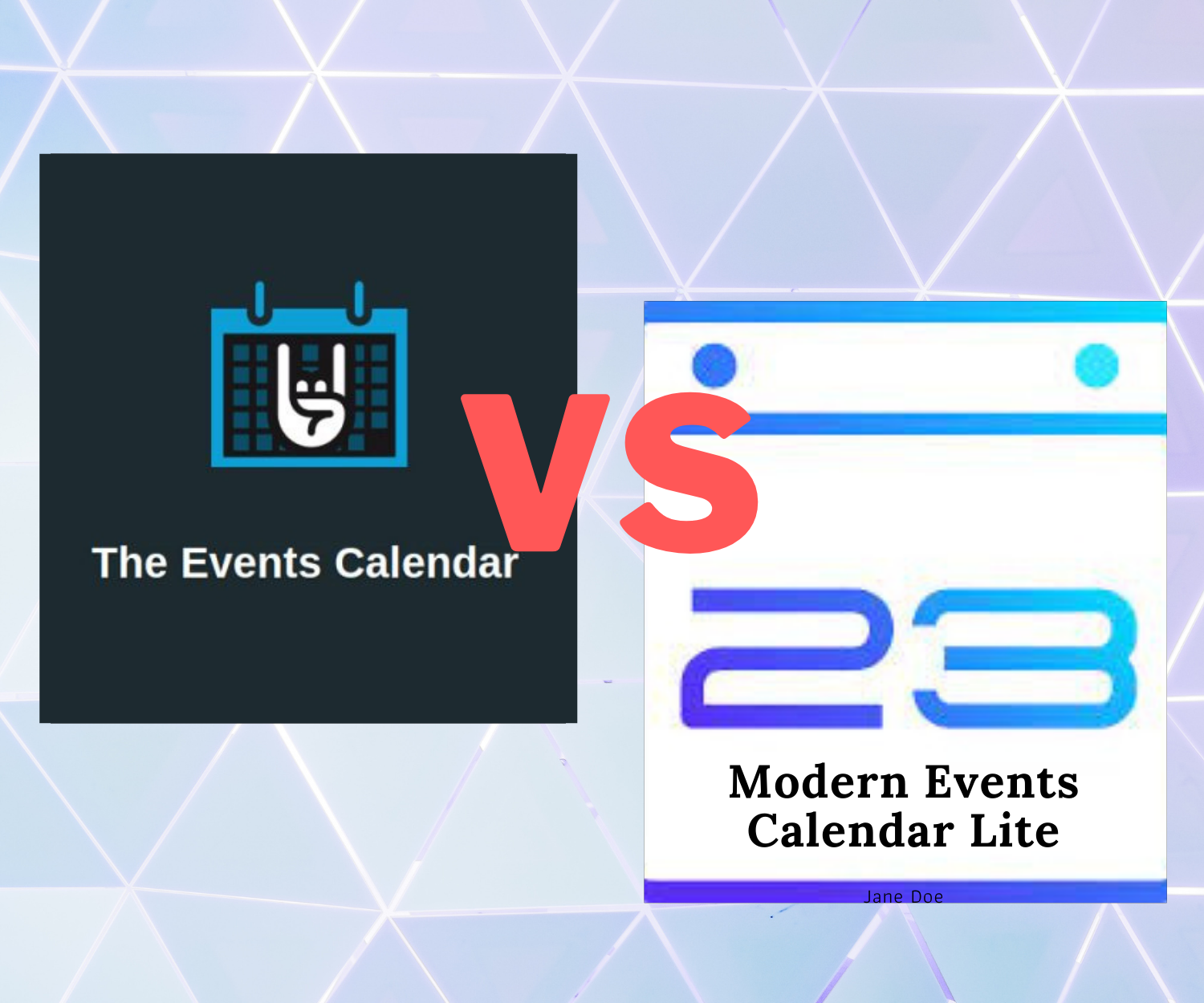 the events calendar vs modern events calendar lite