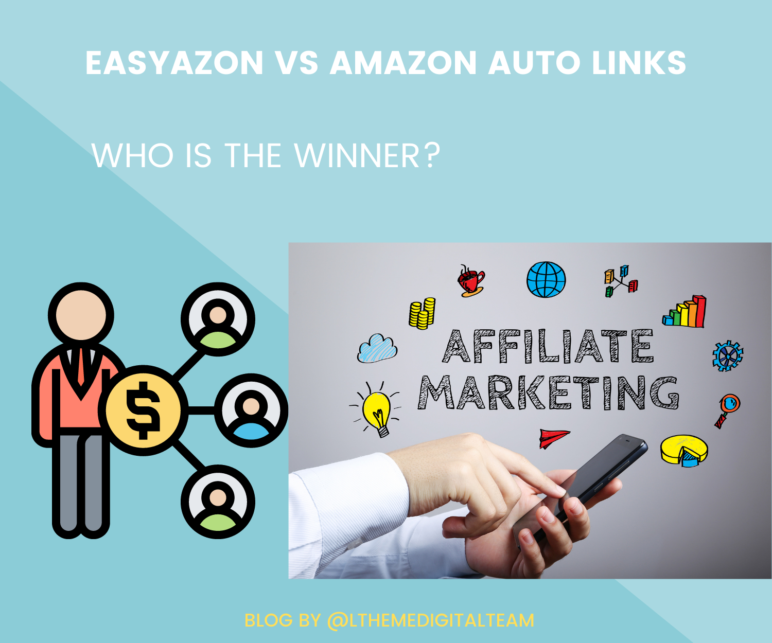 EasyAzon Vs Amazon Auto Links: Who is winner?