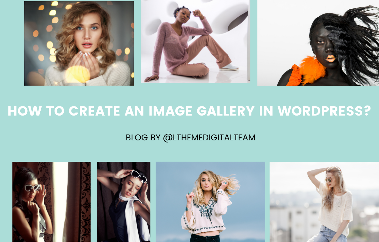 How to create an image gallery in WordPress?