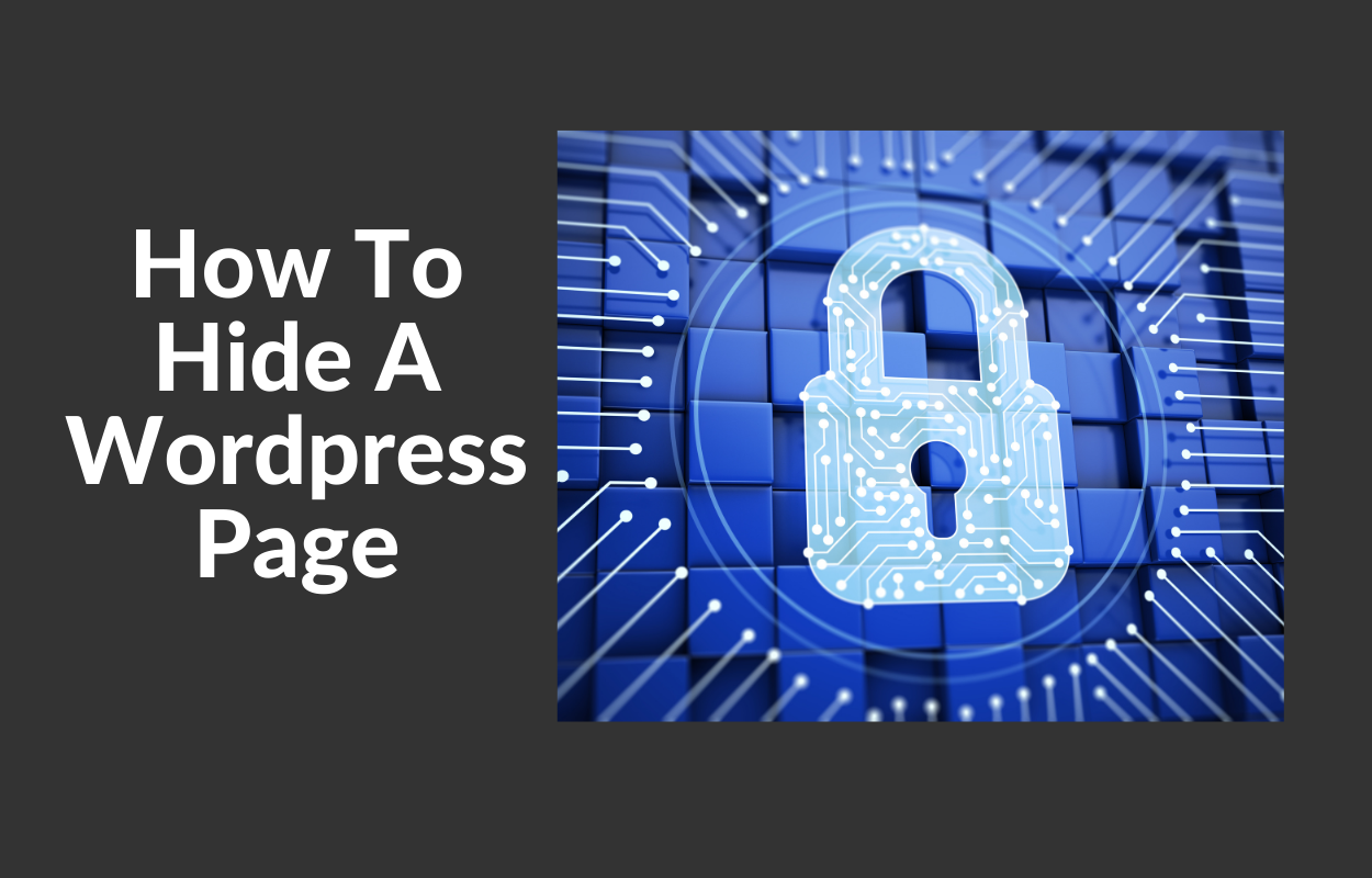 How to hide a Wordpress page from Google