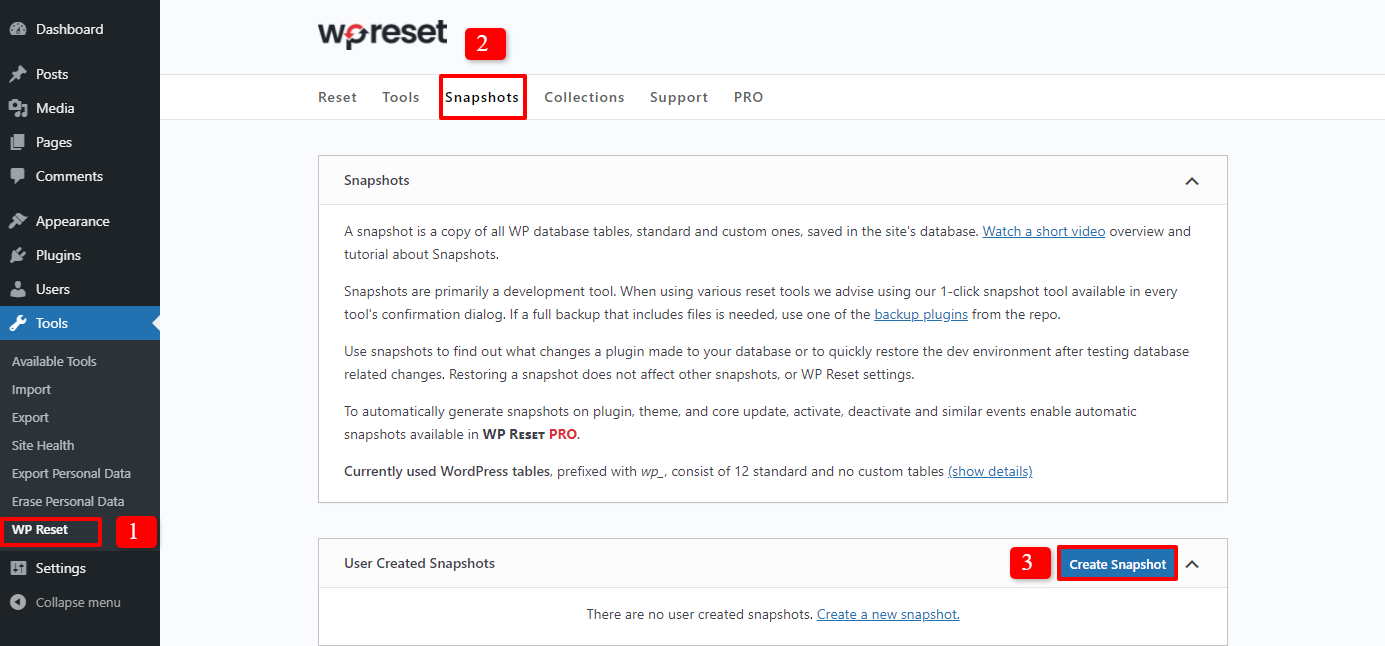 How To Reset A Wordpress Site 5