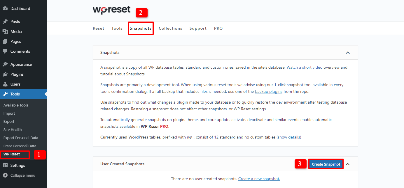 How to reset a Wordpress site 2024 - LTHEME