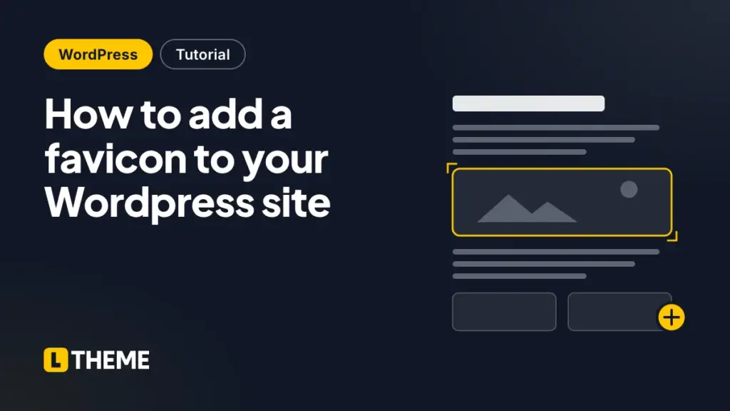 How to add a favicon to your Wordpress site