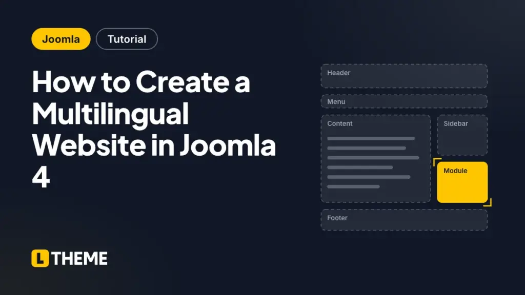 How to Create a Multilingual Website in Joomla 4