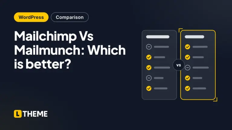 Mailchimp Vs Mailmunch: Which is better?