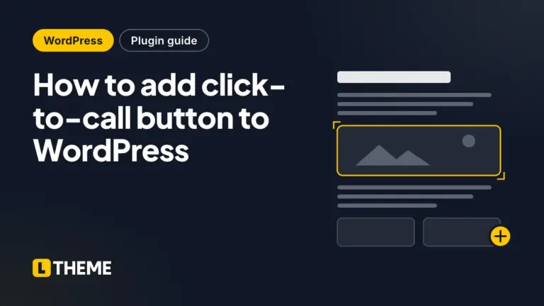 How to add click-to-call button to WordPress