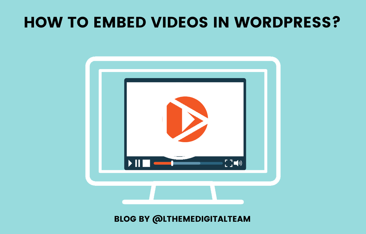 embed videos in Wordpress
