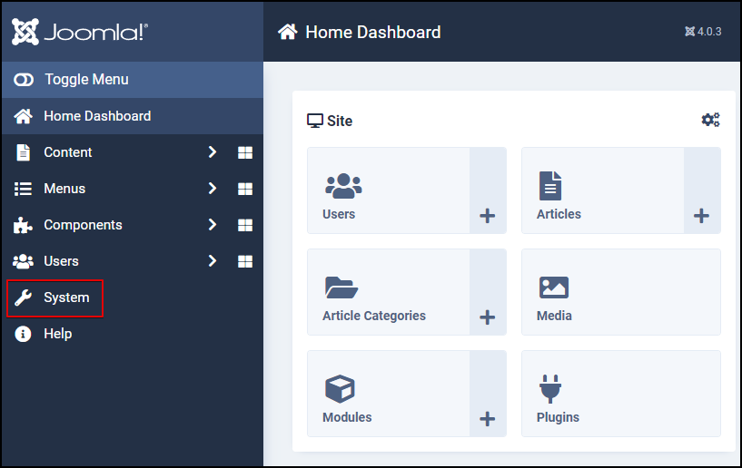 Joomla 4 - Access System